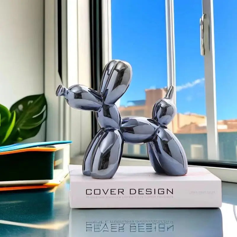 ceramics Balloon Dog Sculpture