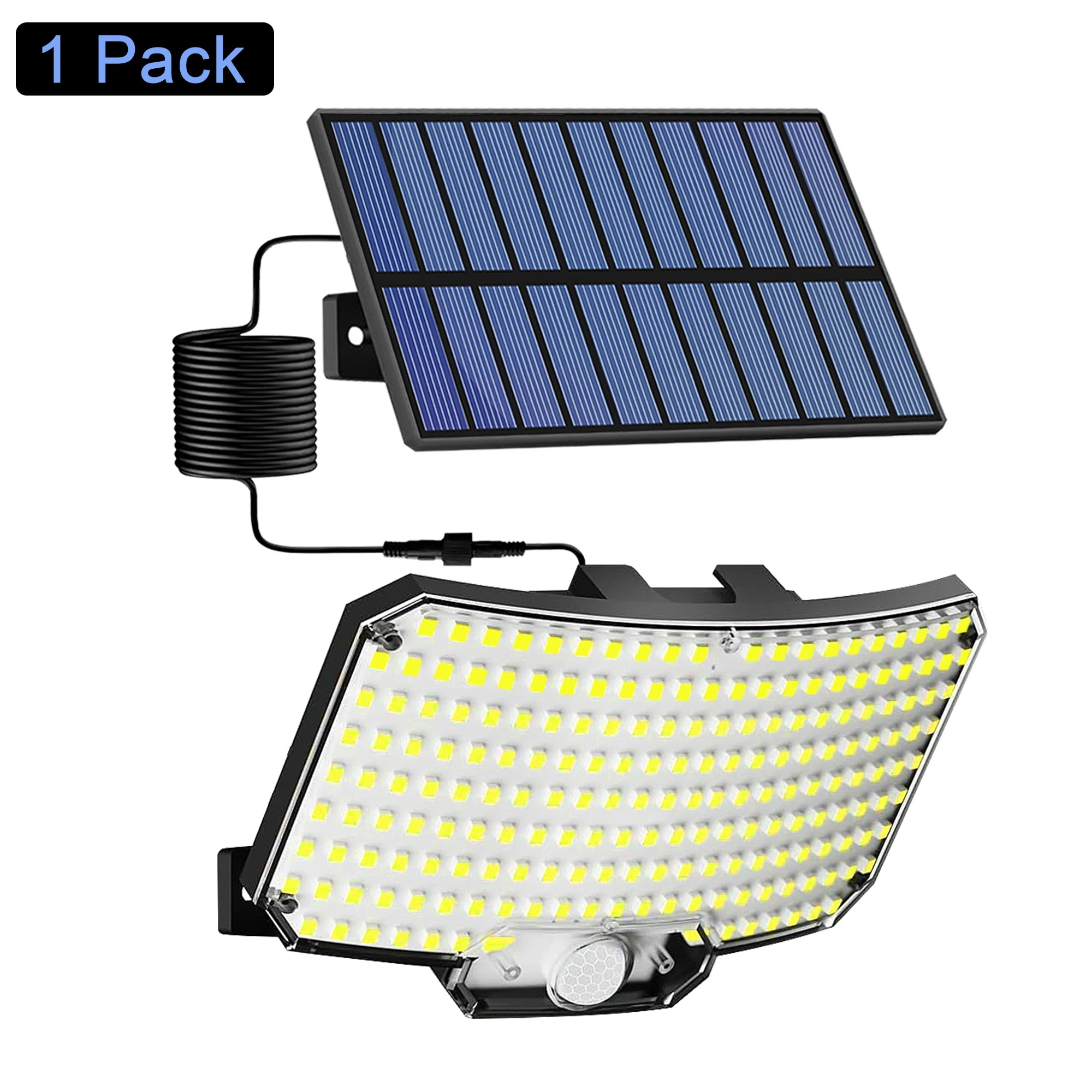 Solar Motion Sensor Flood Light