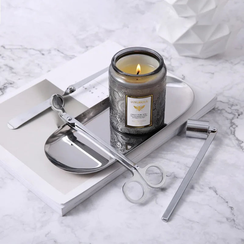 7 OZ Jar Scented Candle, Natural Soy Candle, Serenity Aromatic Candles