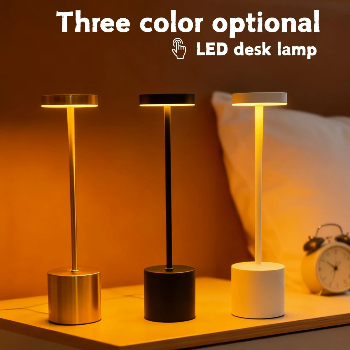 USB Ambient LED Desk Lamp