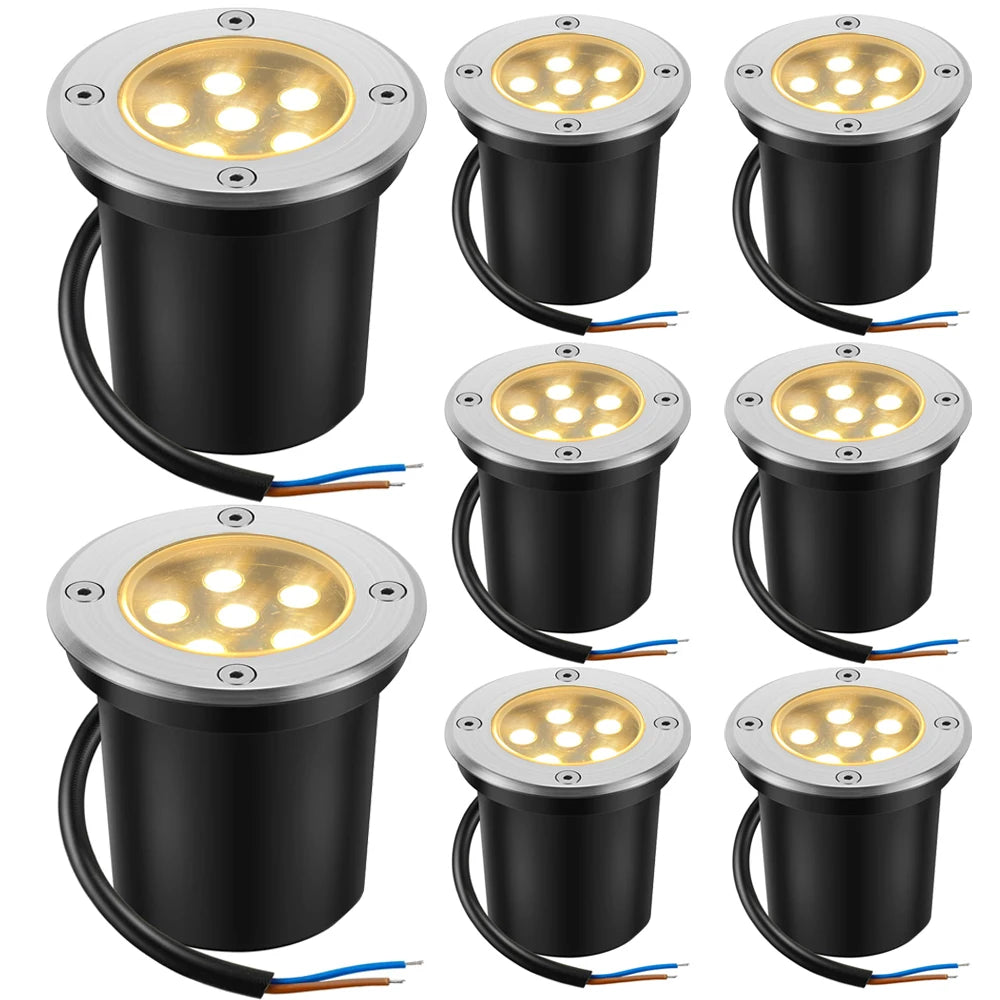 Underground Lamp LED In Ground Well Light
