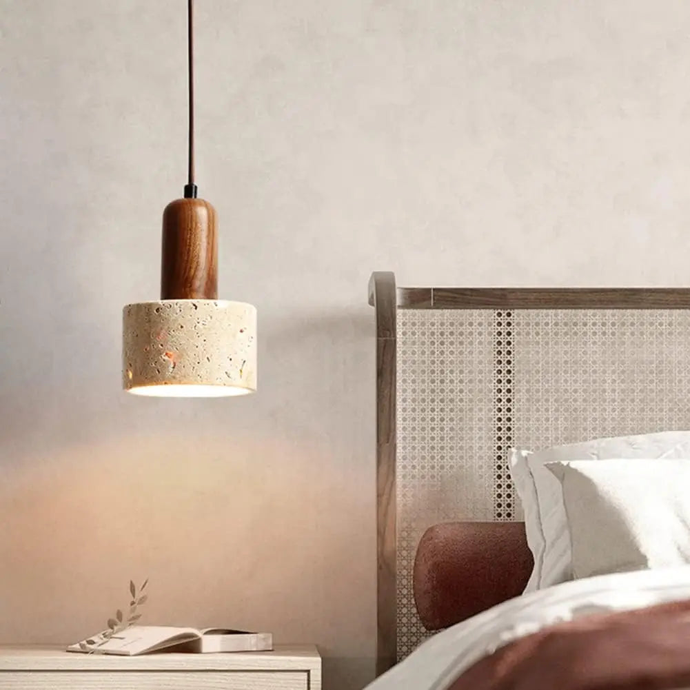 Staged Home Office Lighting Set