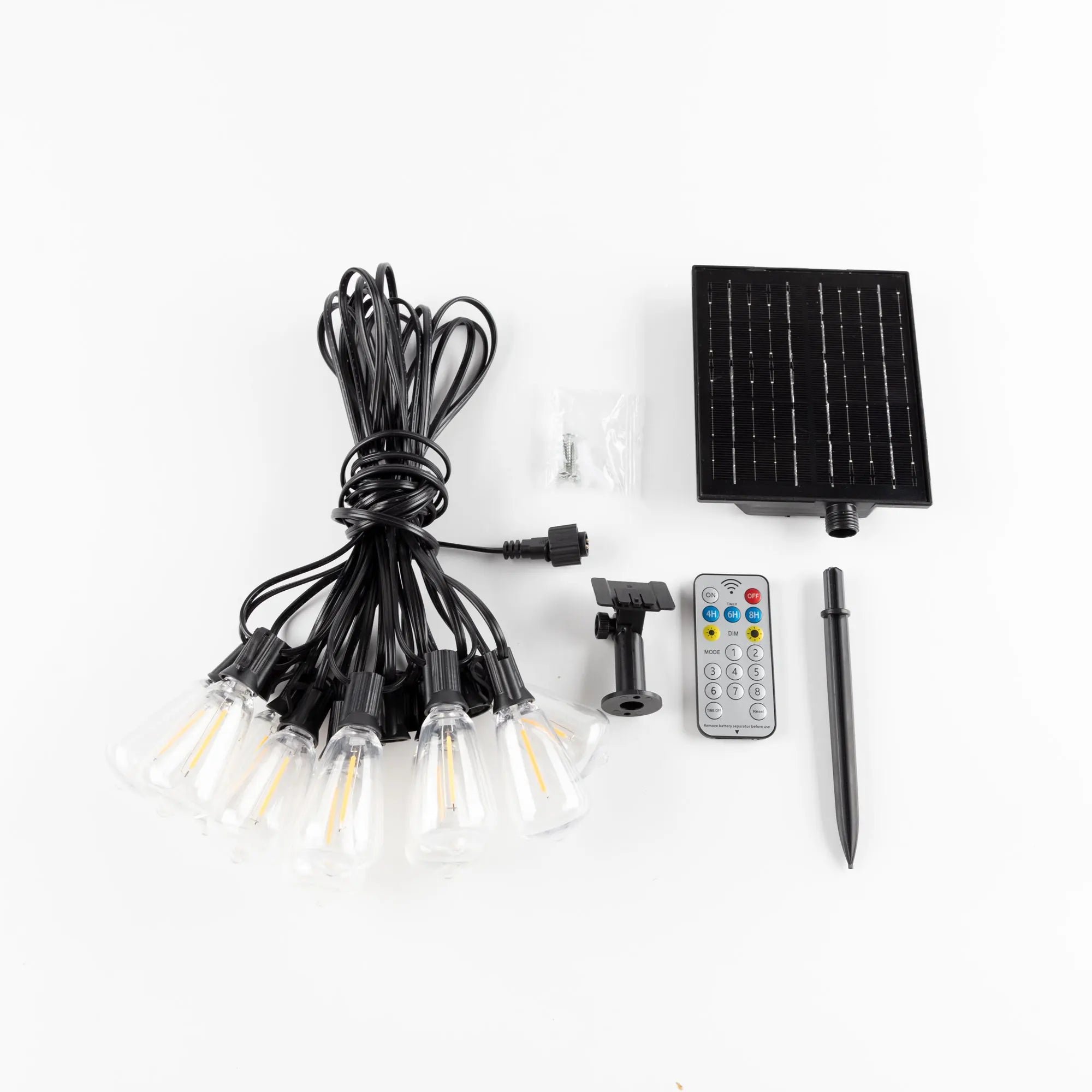 Solar G40 Globe String Lights
