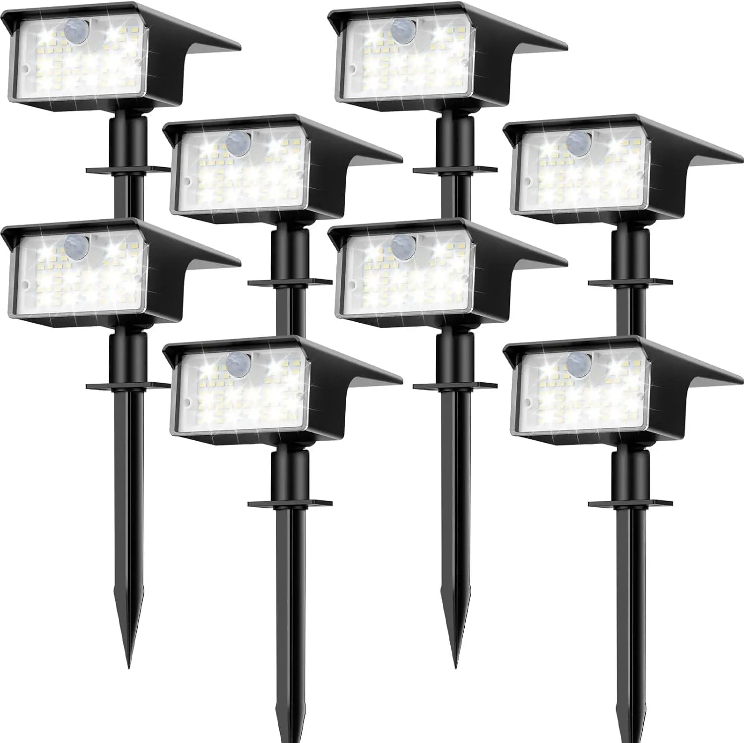 Motion Sensor Solar Spot Lights