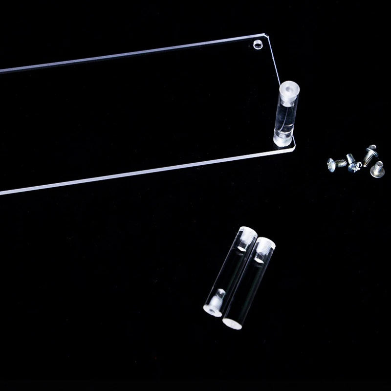 Tiered Acrylic Display Riser Shelf