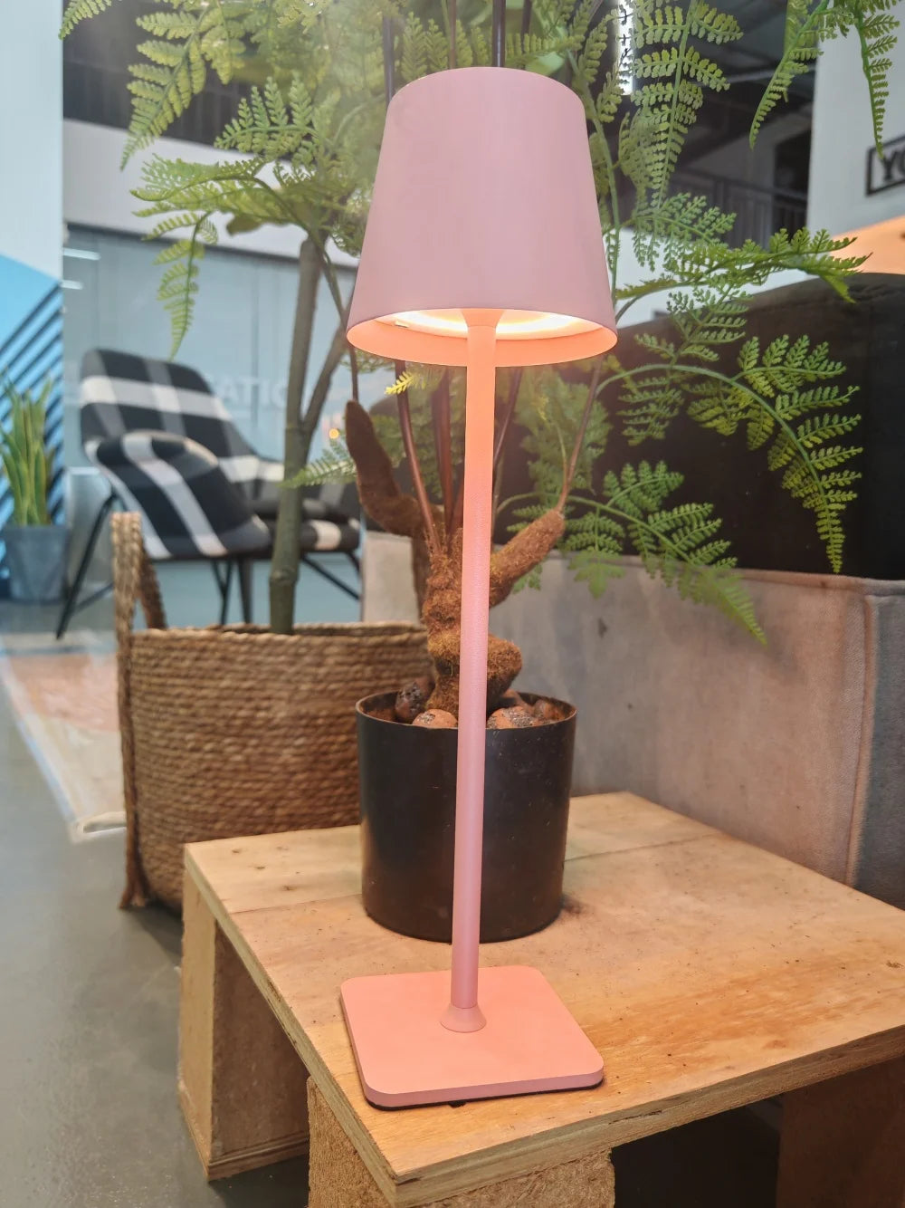 Touch Dimming Bedside Light Bar