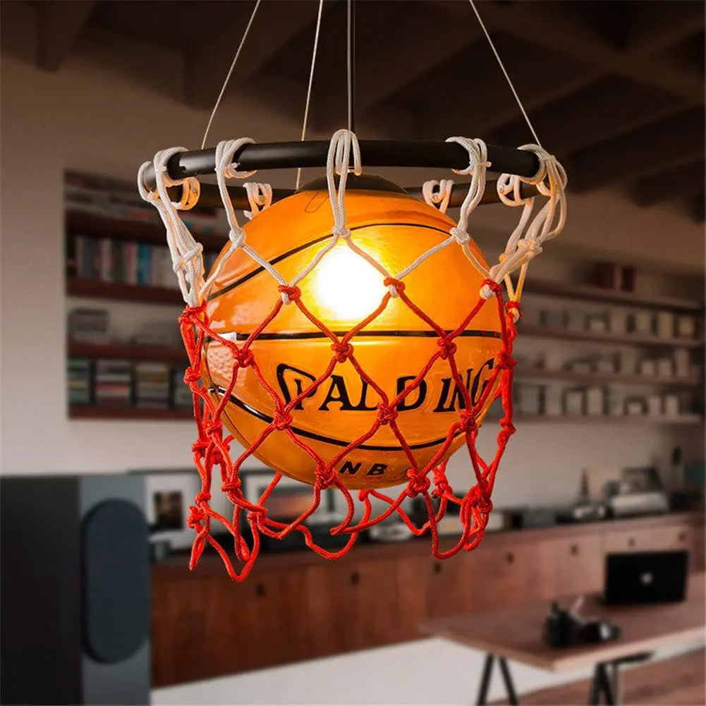 Sports Ball Pendant Ceiling Light