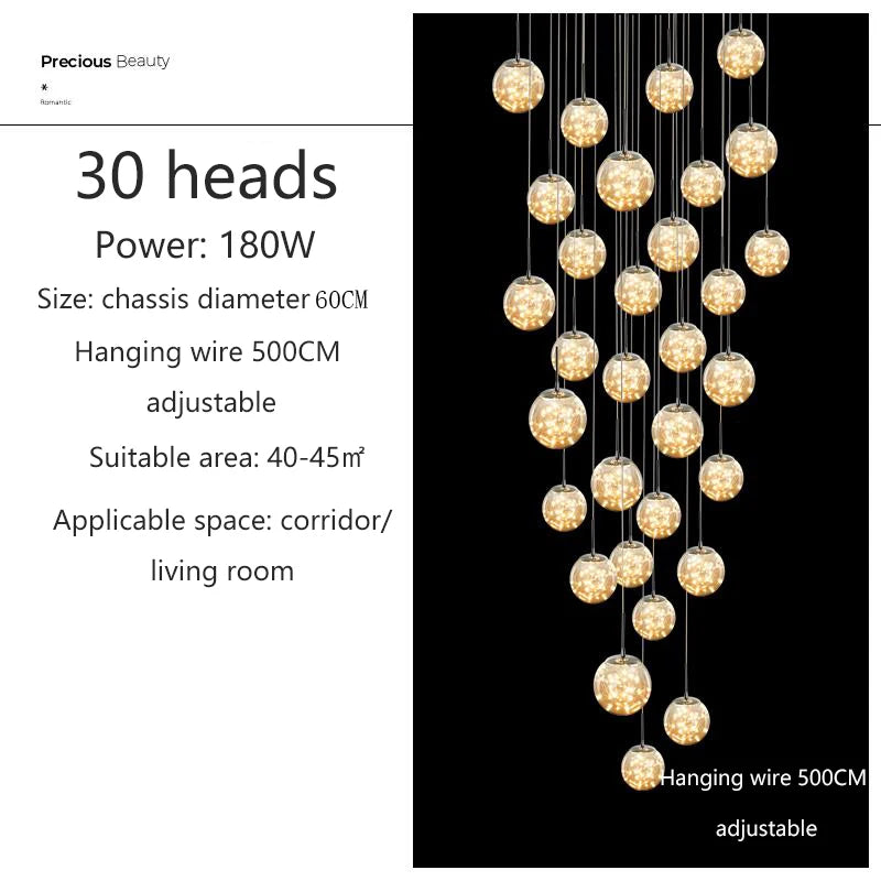 30-Light size and drop diagram