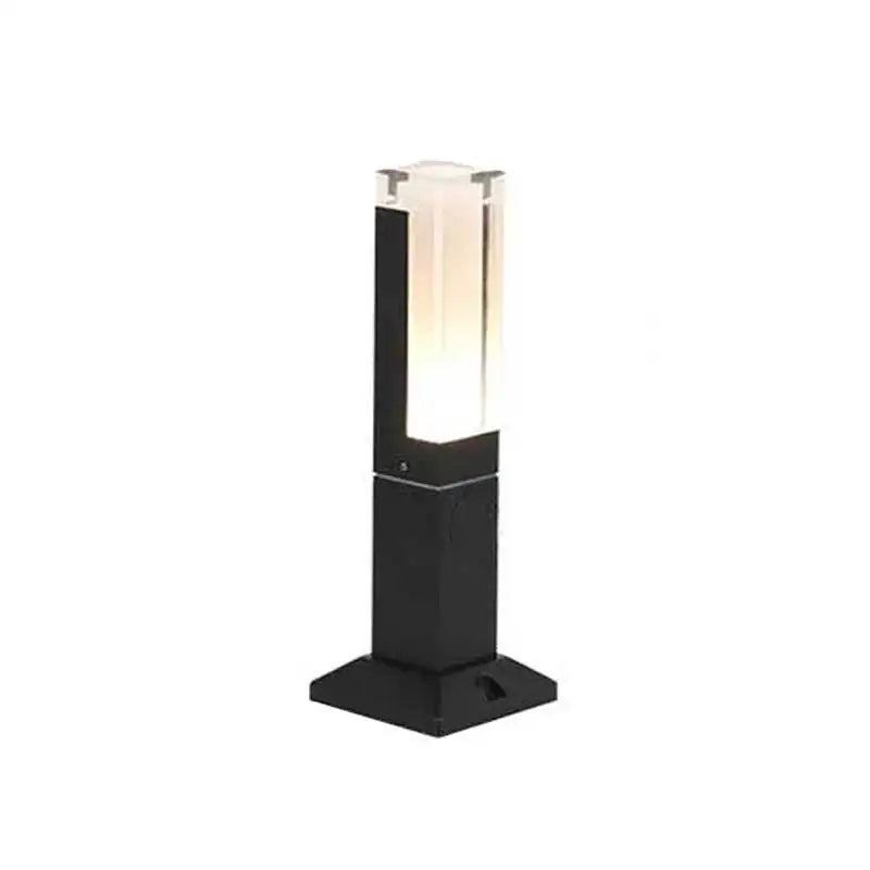Outdoor LED Waterproof Garden Column Light Minimalist Design for