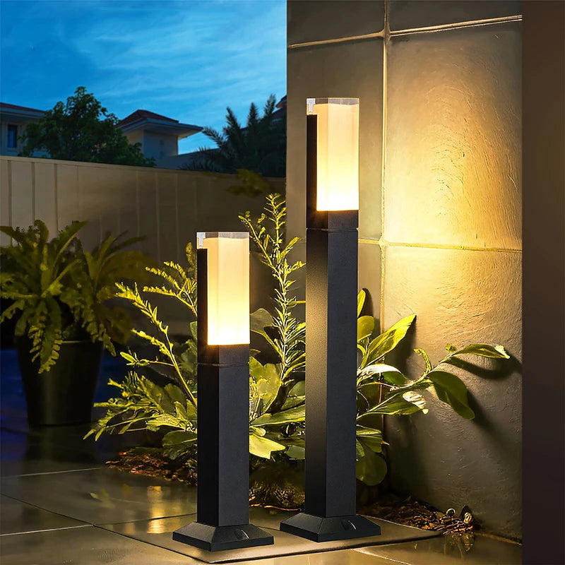 LED Landscape Lawn Bollard Light