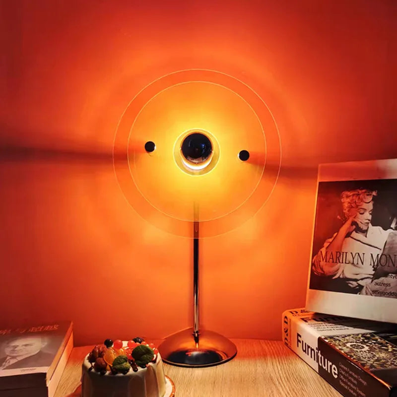 Sunset DIY Desk Lamp