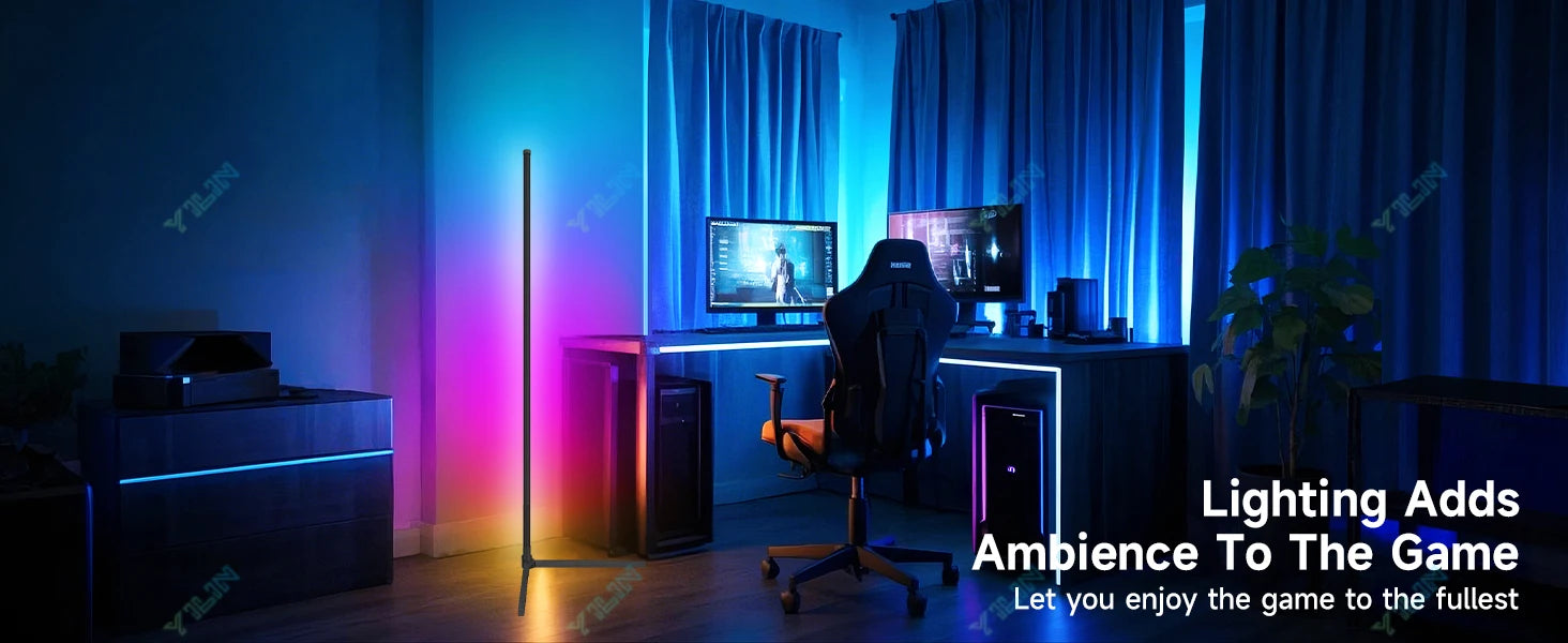 RGB Sunset Sync Floor Lamp