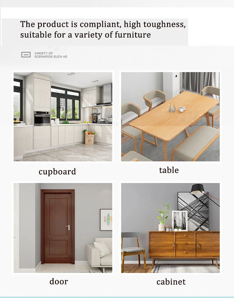 Wood Grain Self Adhesive Wallpaper