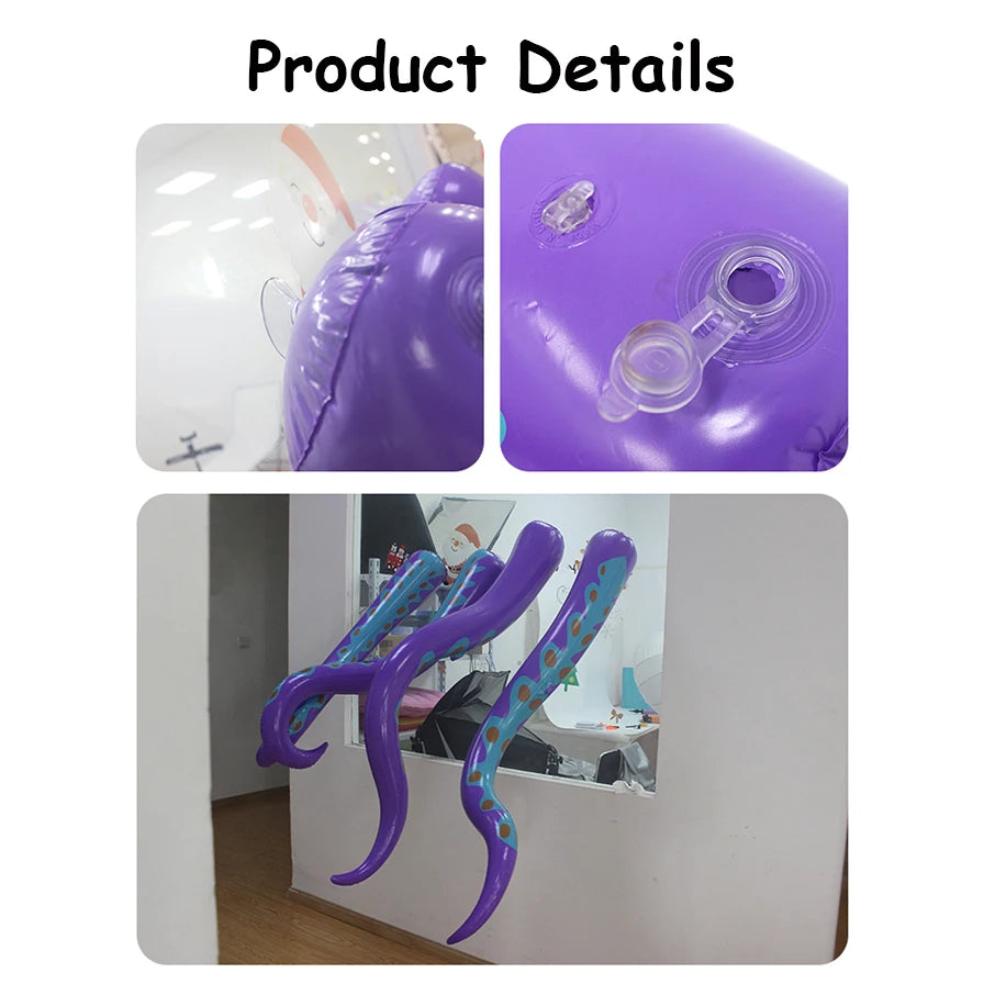 Inflatable Octopus Tentacle Yard Set