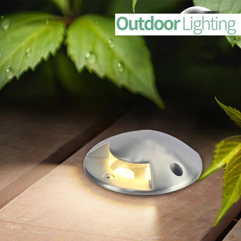 Outdoor Lighting 10W 6W 3W Garden Yard Step Stairs Floor Deck LED