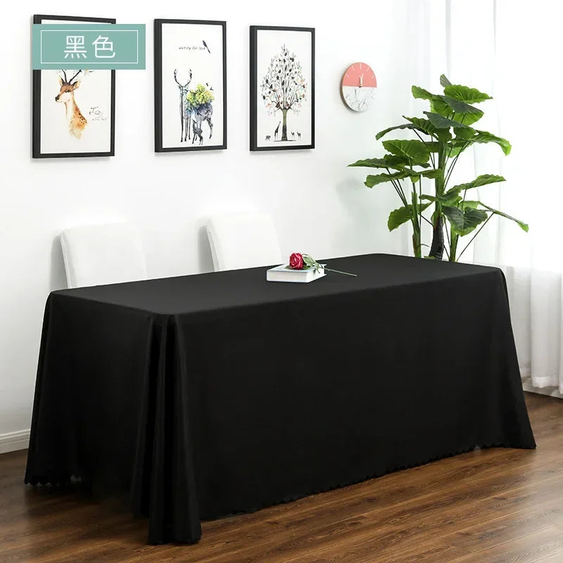 Banquet Table Cover Wedding Cloth Wonderful Colourful Square Rectangle