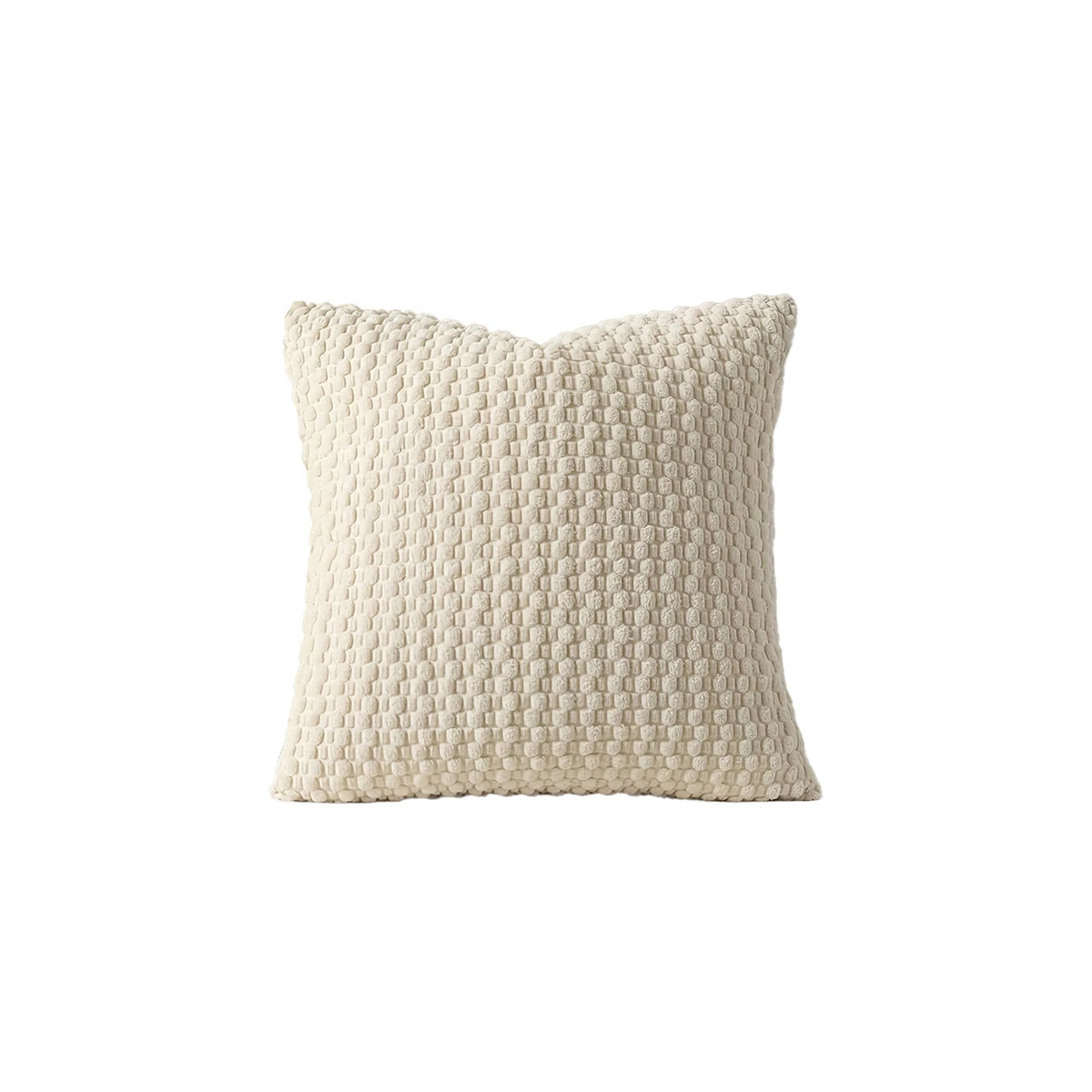 Double Sided Waffle Knit Cushion Cover
