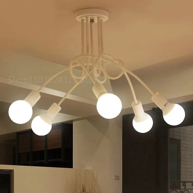 E27 Ceiling Chandelier for Dining Rooms