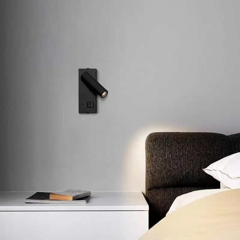 Rotating Type C Reading Wall Light
