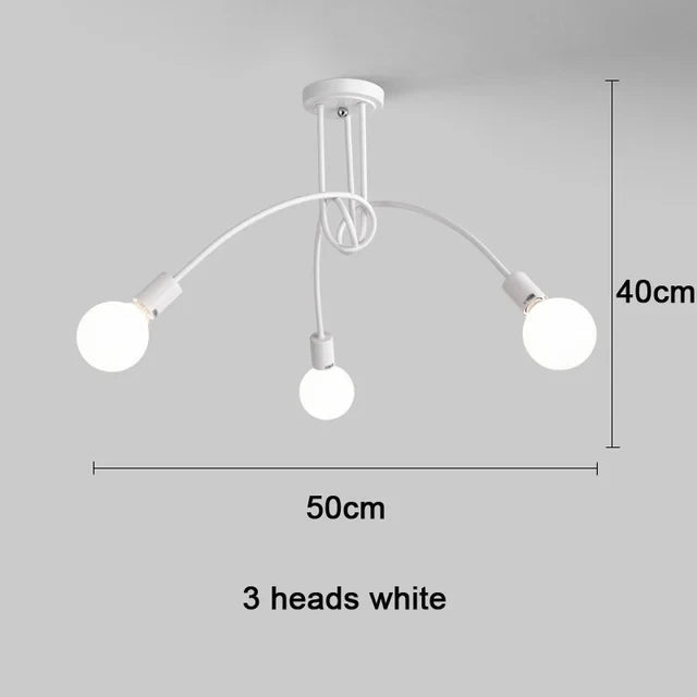 E27 Ceiling Chandelier for Dining Rooms