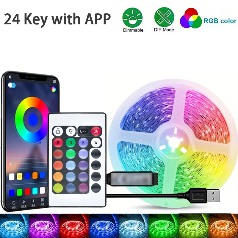 RGB Room LED Strip