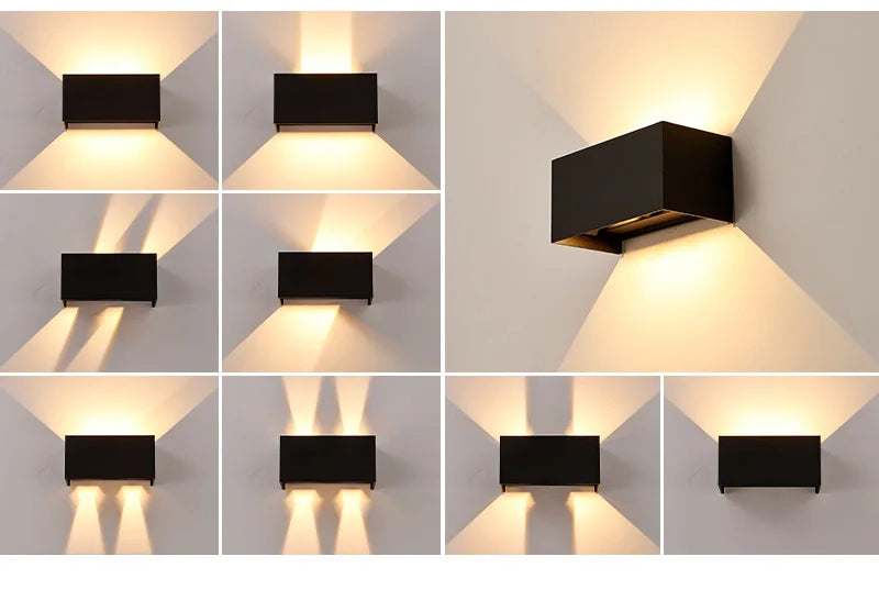 Aluminum Waterproof LED Outdoor Wall Light