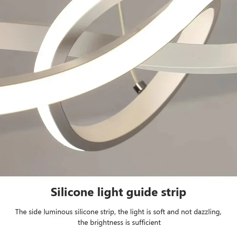 Nordic LED Ceiling Pendant Lamp Dining Room Corridor Lamp