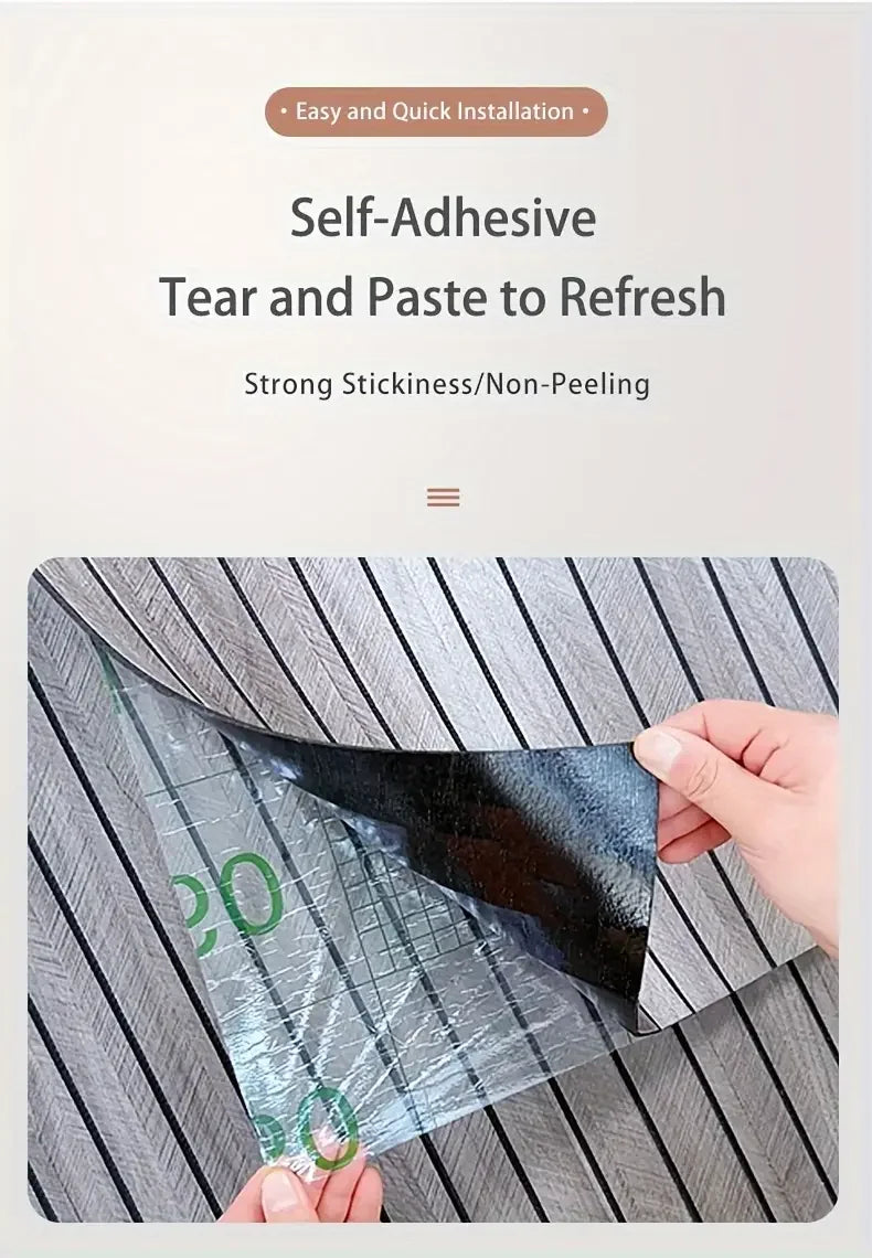 3D Grille Self Adhesive Wall Panel