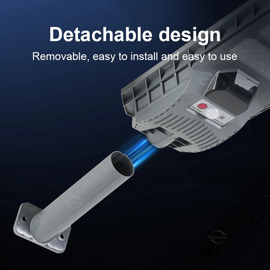 Solar Motion Sensor Street Light