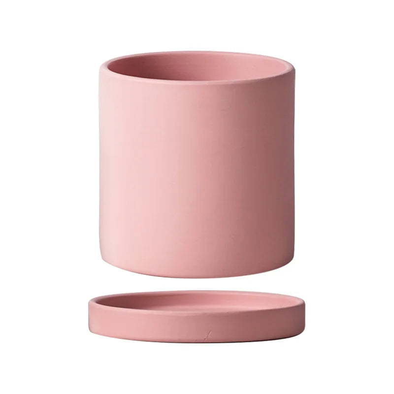 Nordic Style Ceramic Succulent Flower Pot Decorative Vase