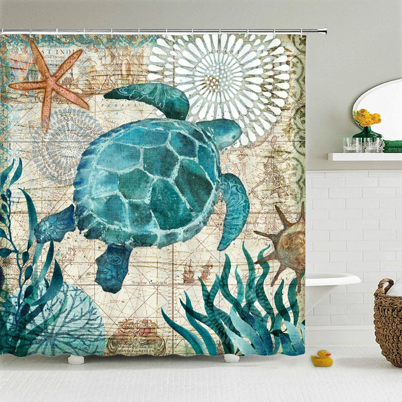 Funny Shower Curtains Bathroom Curtain With Hooks Decor Waterproof Cat