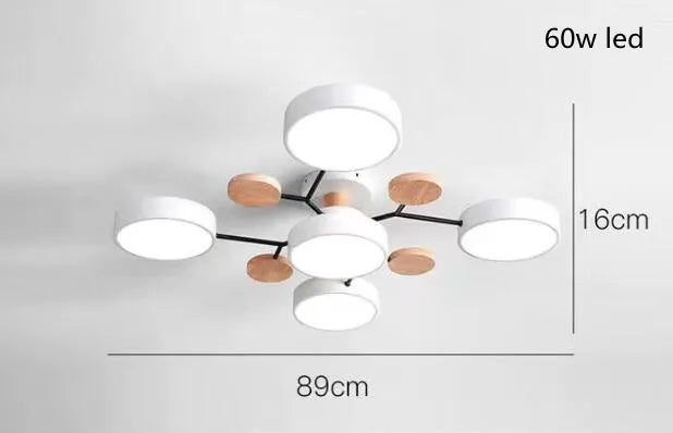Modern Adjustable Spotlight Ceiling Chandelier