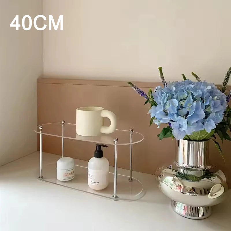 Acrylic Desktop Storage Display Rack