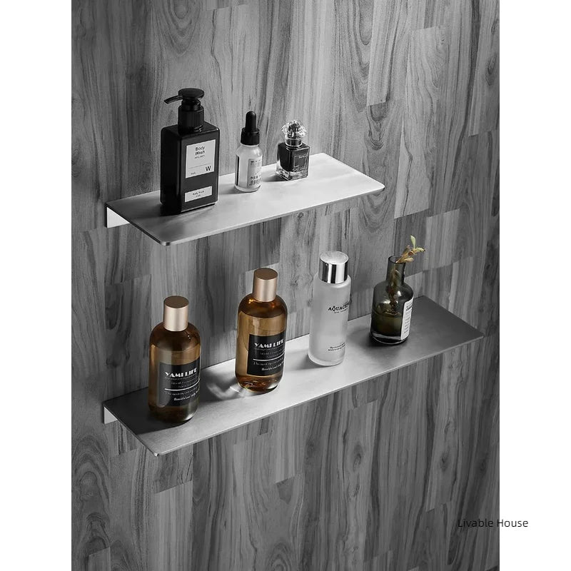 Stainless Steel Corner Shower Shelf