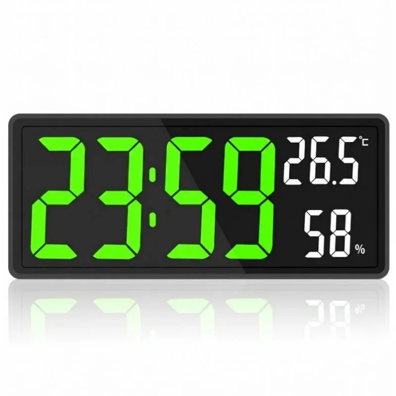 Digital LED Wall Clock