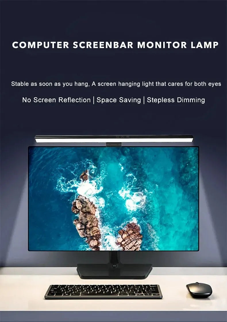 Computer Monitor Screen Light Bar