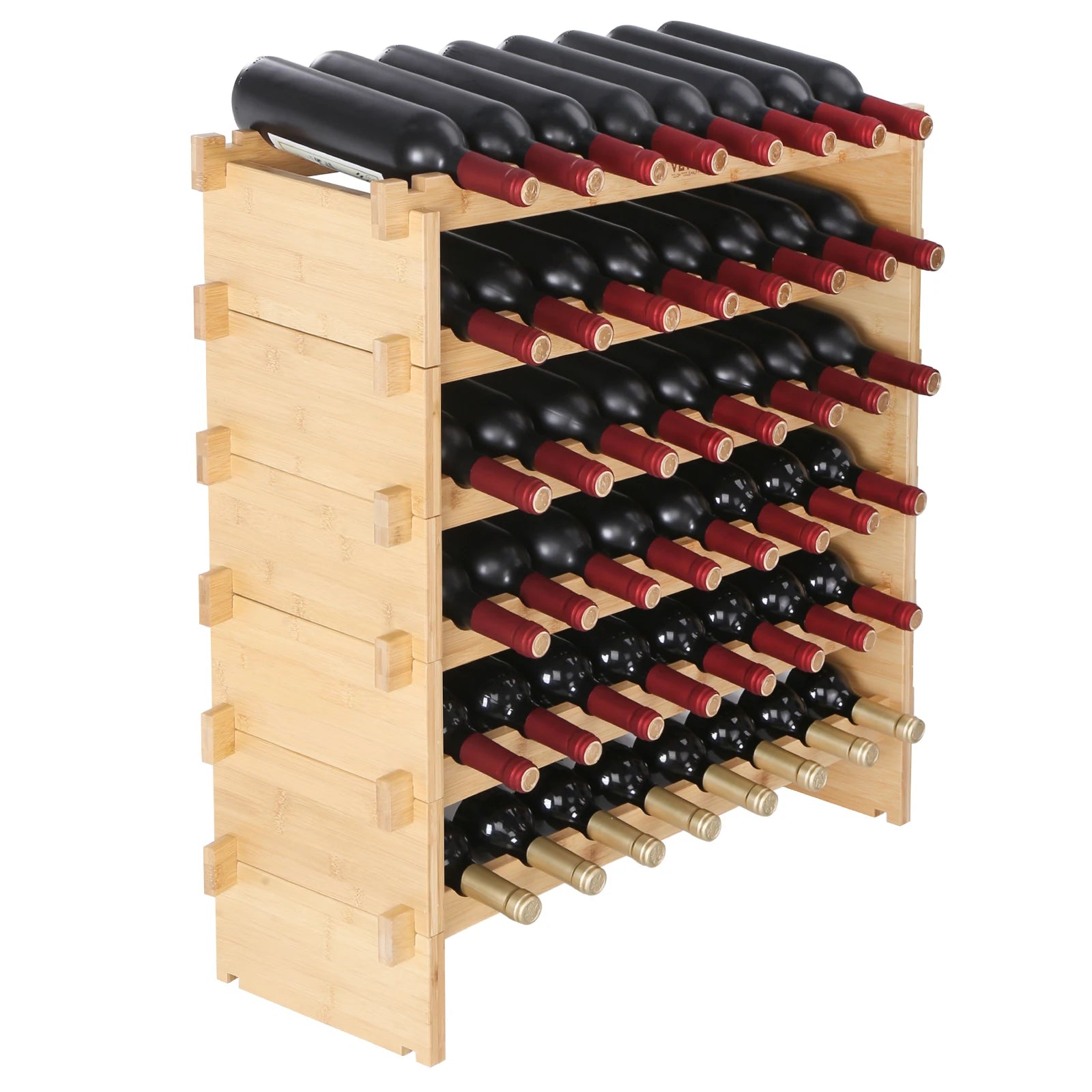 Stackable Modular Wine Rack