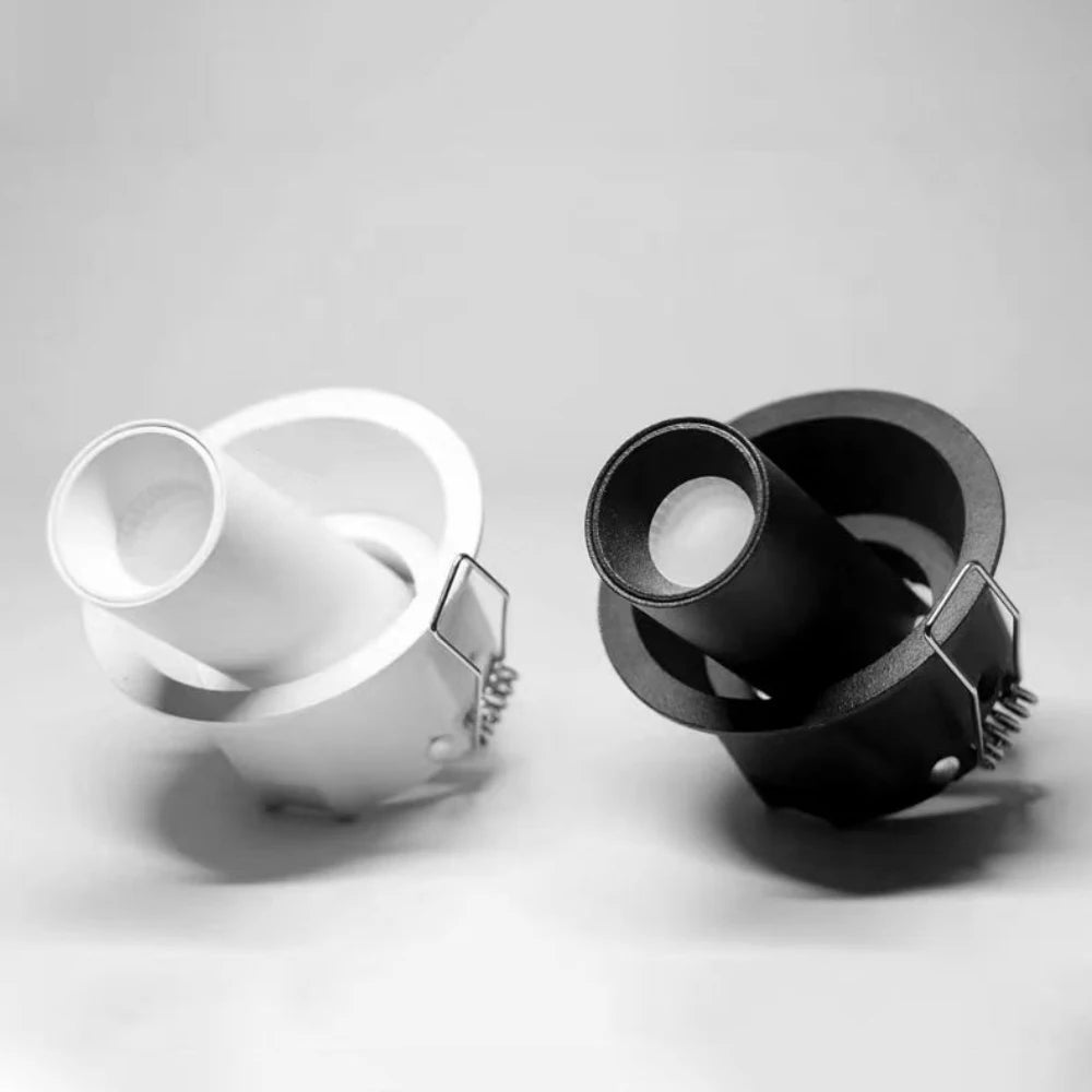 Borderless Recessed Twin Tube Spotlight