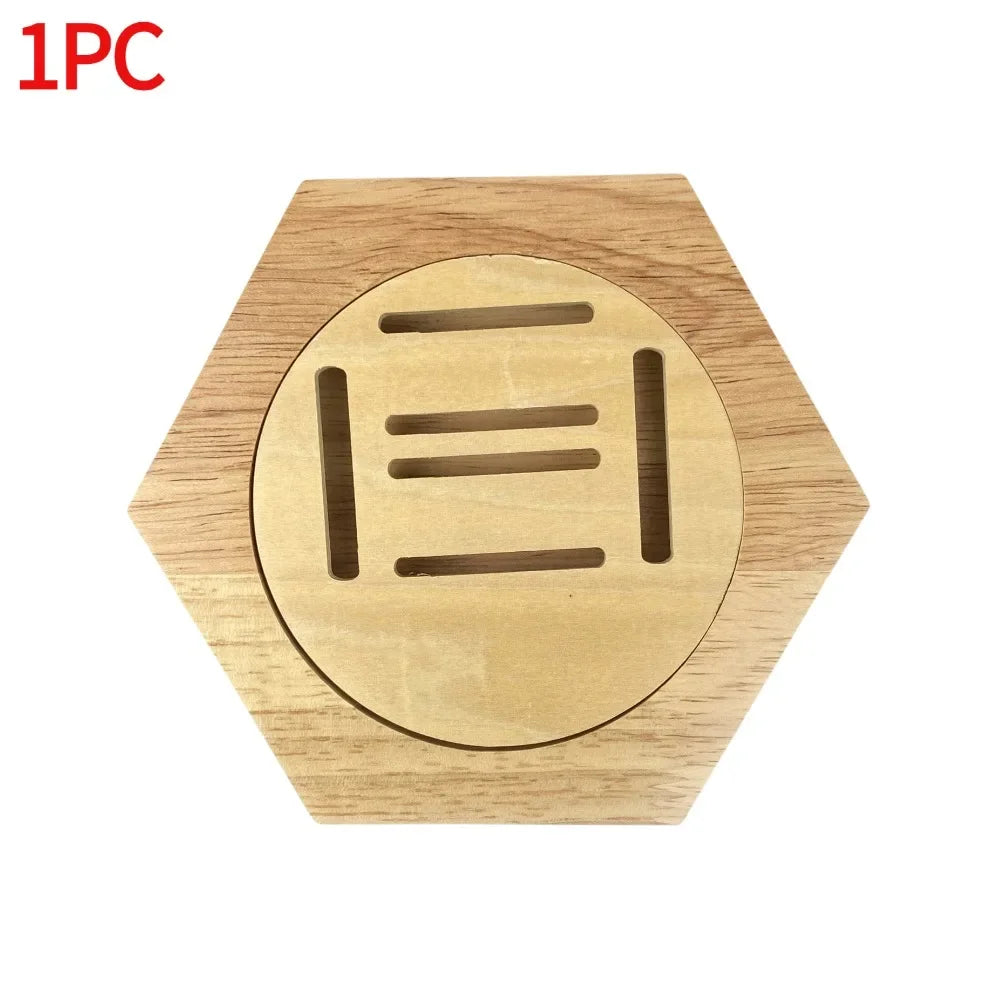 Hexagon Medal Display Rack