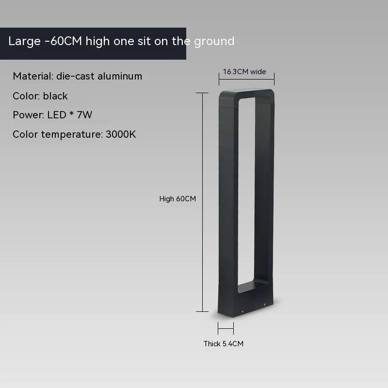 Waterproof IP65 LED Outdoor Bollard Light