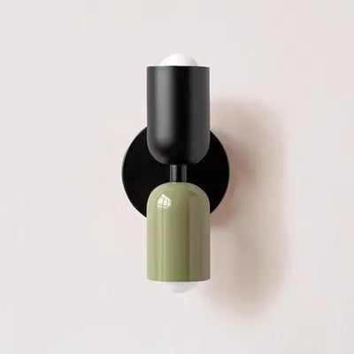 Macaron Two Tone Wall Sconce