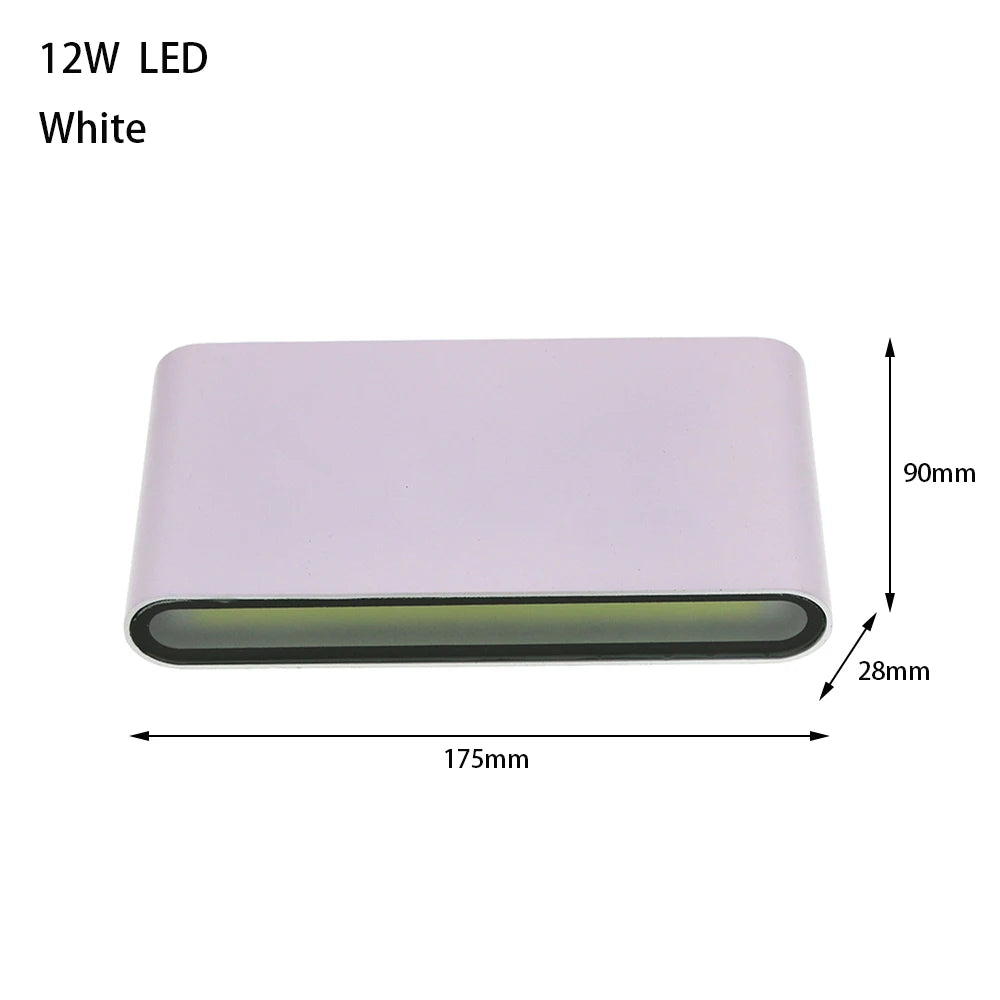 Aluminum LED Outdoor Wall Sconce