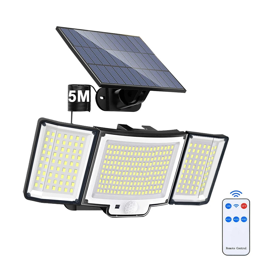 238 LED Solar Motion Sensor Light