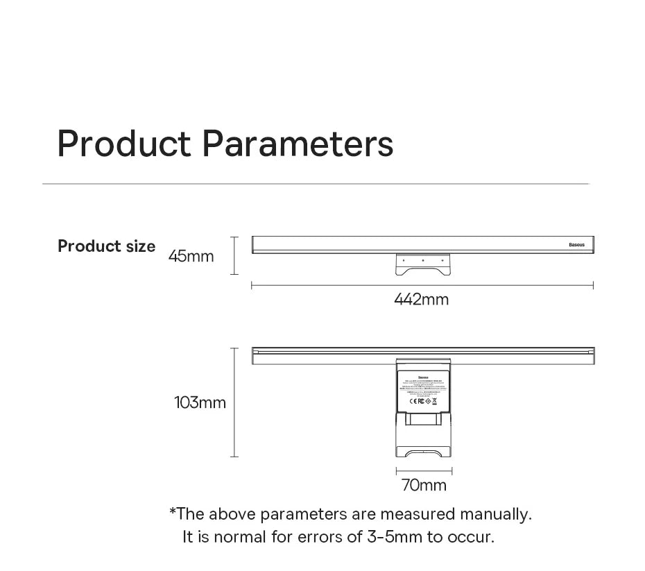 Baseus Monitor Hanging Screen Light