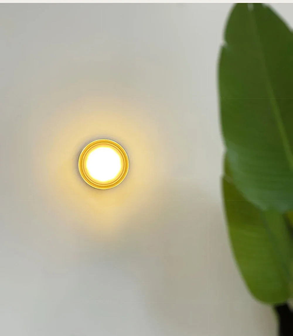 Amber Jelly Decorative Wall Sconce