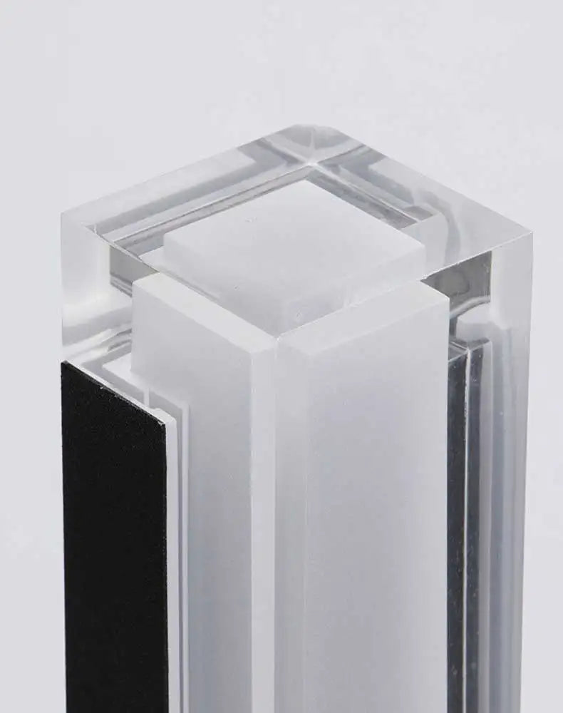 Outdoor LED Waterproof Garden Column Light Minimalist Design for