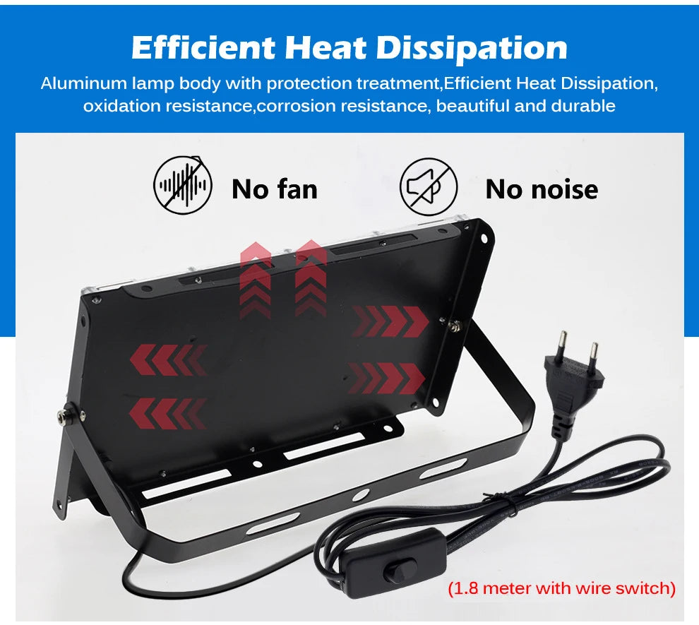 RGB LED Outdoor Flood Light