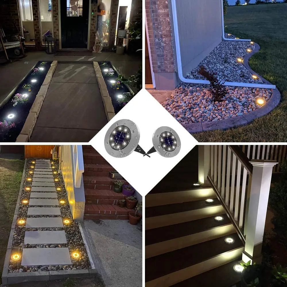 Solar In Ground Spotlight