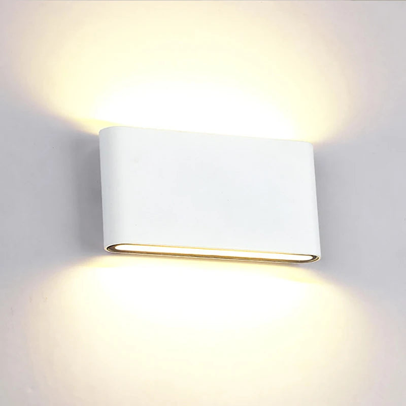 Nordic Aluminum Up Down Wall Light
