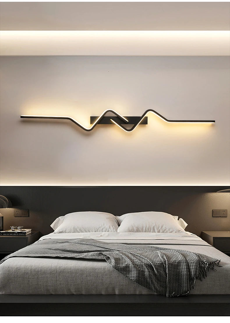 Modern Stairs Wall Light Nordic Living Room lights For Wall Sconce